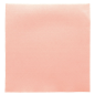 SERVIETTES ECOLABEL 'DOUBLE POINT' 18 G/M2 39x39 CM ROSE OUATE (1200 UNITÉ)