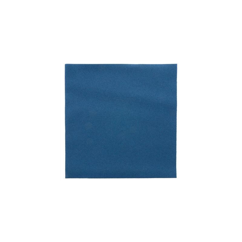 SERVIETTES  55 G/M2 40x40 CM BLEU MARINE AIRLAID (700 UNITÉ)