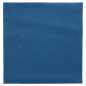 SERVIETTES  55 G/M2 40x40 CM BLEU MARINE AIRLAID (700 UNITÉ)