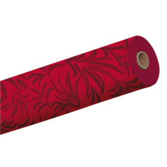 SETS DE TABLE "PARK AVENUE"  55 G/M2 1,18x40 CM BORDEAUX AIRLAID (1 UNITÉ)