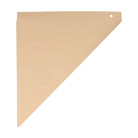 SACHETS EN POINTE - BICLASSE 400 G 150 G/M2 34x24 CM BLANC/ECRU PAPEL BICLASE (1000 UNITÉ)