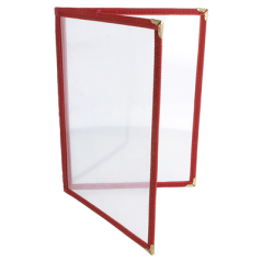 MENU "AMÉRICAIN" DIN-A5 2 CORPS