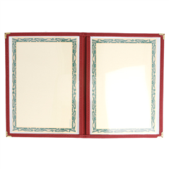 MENU "AMÉRICAIN" DIN-A5 2 CORPS