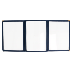 MENU "AMÉRICAIN" DIN-A5 3 CORPS