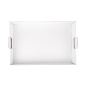 PLATEAUX REGROUPER  390 G/M2 54,5x38,5x9,5 CM BLANC CARTON (50 UNITÉ)