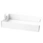 PLATEAUX REGROUPER  390 G/M2 62x43,5x9,5 CM BLANC CARTON (50 UNITÉ)