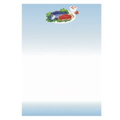 FEUILLES DIN A-4 "REPAS"