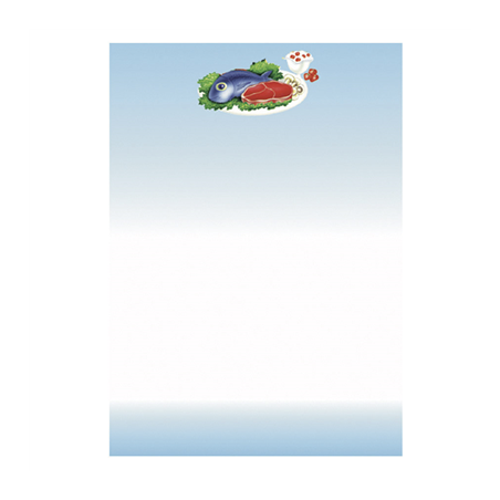 FEUILLES DIN A-4 "REPAS"