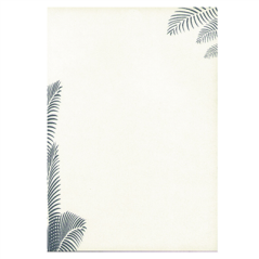 FEUILLES DIN A-4 "MEDITERRANEE"