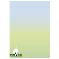 FEUILLES DIN A-4 "SPORTS"