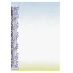 FEUILLES DIN A-4 "MARBREES"