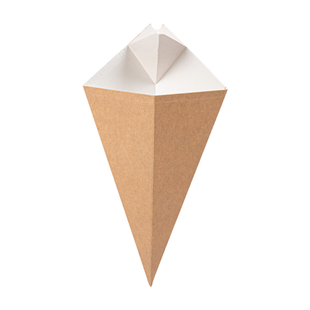 CORNETS AVEC LANGUETTES