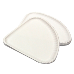 ASSIETTES TRIANGULAIRES