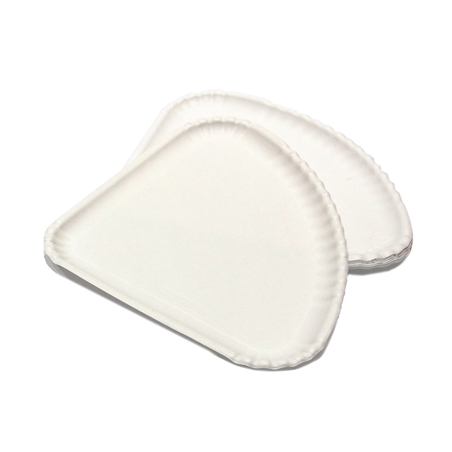 ASSIETTES TRIANGULAIRES