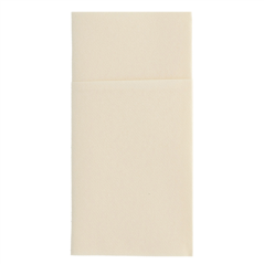 SERVIETTES KANGOUROU  55 G/M2 40x40 CM IVOIRE AIRLAID (700 UNITÉ)