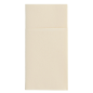 SERVIETTES KANGOUROU  55 G/M2 40x40 CM IVOIRE AIRLAID (700 UNITÉ)