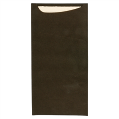 SACS COUVERTS + SERVIETTE