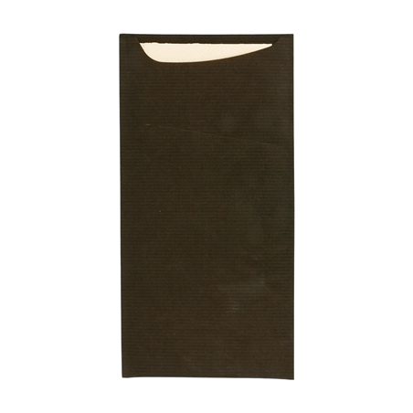 SACS COUVERTS + SERVIETTE