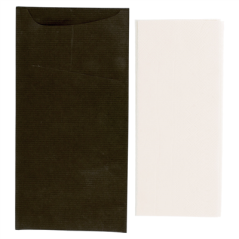 SACS COUVERTS + SERVIETTE