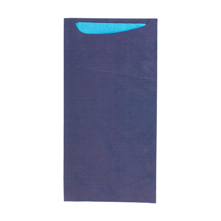 SACS COUVERTS + SERVIETTE