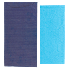 SACS COUVERTS + SERVIETTE