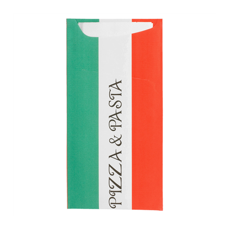 SACS COUVERTS + SERVIETTE