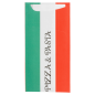 SACS COUVERTS + SERVIETTE 'JUST IN TIME - PIZZA & PASTA' 90 + 10PE G/M2 11,2x22,5 CM BLANC CELLULOSE (400 UNITÉ)