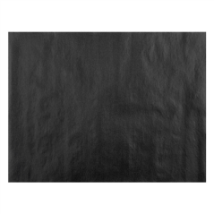 SETS DE TABLE  60 G/M2 31x43 CM NOIR KRAFT VERGÉ (2000 UNITÉ)