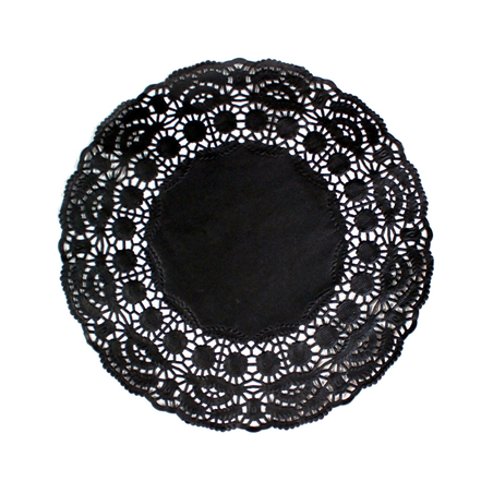 DENTELLES RONDES AJOURÉES