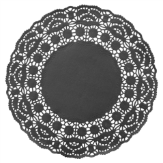 DENTELLES RONDES AJOURÉES