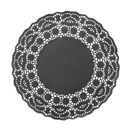 DENTELLES RONDES AJOURÉES