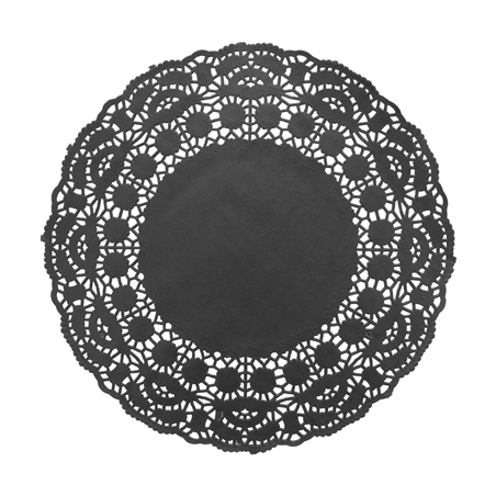 DENTELLES RONDES AJOURÉES