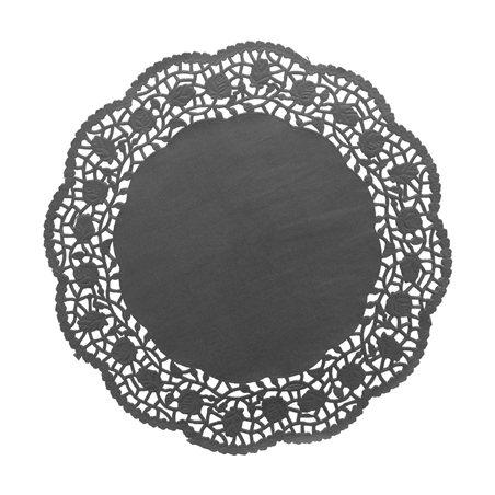 DENTELLES RONDES AJOURÉES