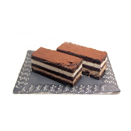 DENTELLES RECTANGULAIRES AJOURÉES  40 G/M2 32x26 CM NOIR PAPIER (250 UNITÉ)