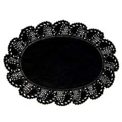 DENTELLES OVALES AJOURÉES