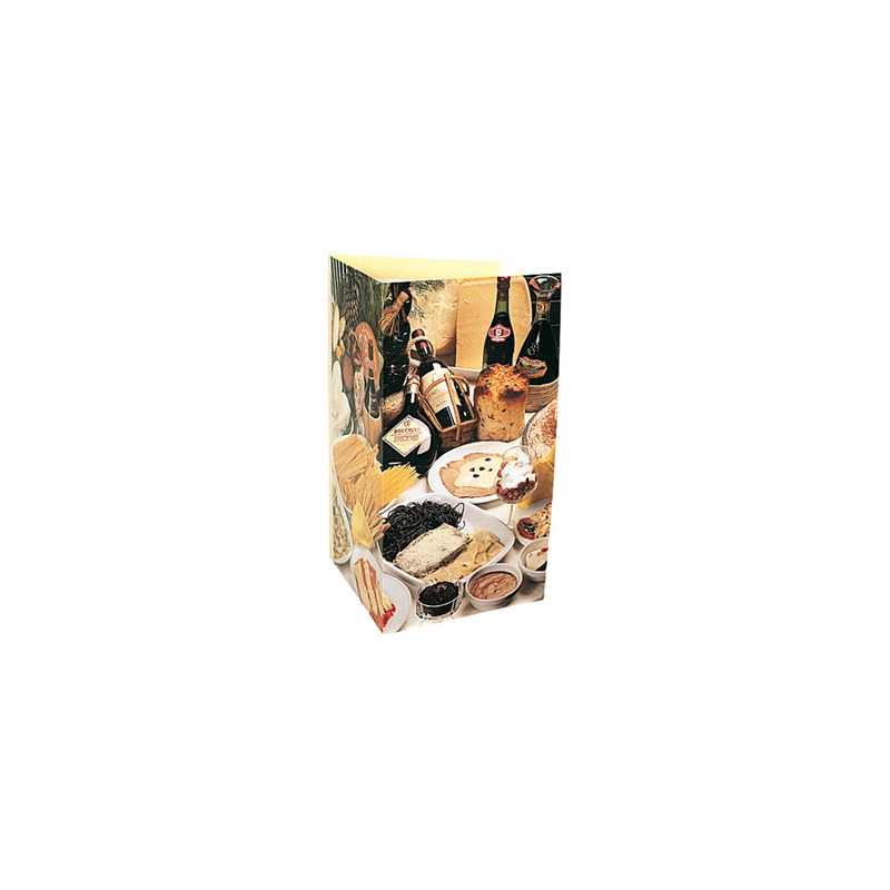 CARTE 3 VOLETS "SPÉCIAL. ITALIEN"  47x30 CM ASSORTI CARTON (1 UNITÉ)