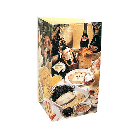 CARTE 3 VOLETS "SPÉCIAL. ITALIEN"