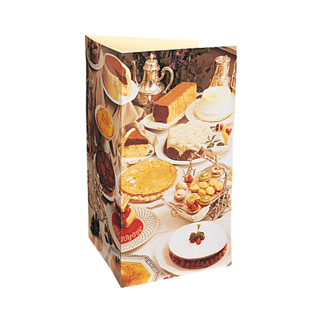 CARTE 3 VOLETS "DESSERTS"