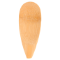 MINI CUILLÈRES  10x4 CM BAMBOU (24 UNITÉ)