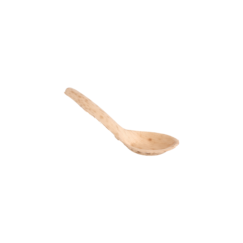 CUILLÈRES SAIGON  13x4 CM NATUREL BAMBOU (50 UNITÉ)