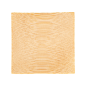 MINI ASSIETTES  6x6 CM NATUREL BAMBOU (24 UNITÉ)