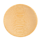 MINI ASSIETTES RONDES  Ø 6 CM NATUREL BAMBOU (24 UNITÉ)