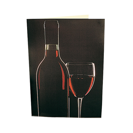 CARTE 2 VOLETS "CELLIER"