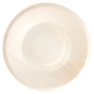 ASSIETTES RONDES 'WOOD'  Ø 19x1,5 CM NATUREL BOIS (50 UNITÉ)