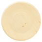 ASSIETTES RONDES 'WOOD'  Ø 21,5x1,5 CM NATUREL BOIS (50 UNITÉ)