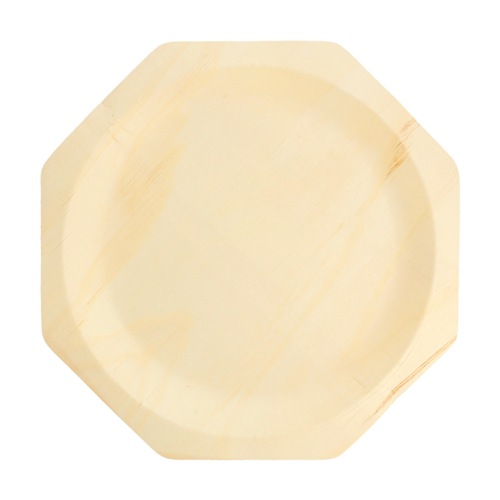 ASSIETTES OCTOGONALES