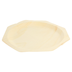 ASSIETTES OCTOGONALES