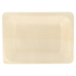 PLATEAUX RECTANGULAIRES 'WOOD'  19,5x14x3 CM NATUREL BOIS (50 UNITÉ)