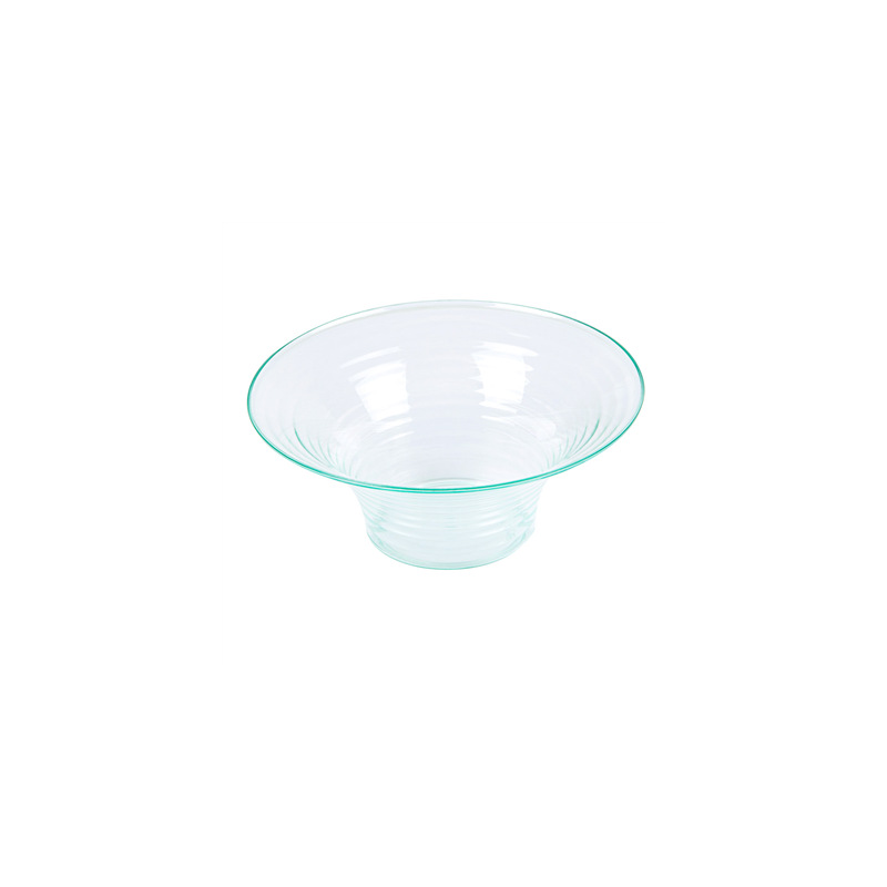 BOLS RÉUTILISABLES 200 ML Ø 11,8x5 CM VERT D'EAU PS (144 UNITÉ)