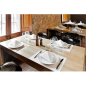SETS DE TABLE 'SPUNBOND' 60 G/M2 30x40 CM BLANC PP (800 UNITÉ)